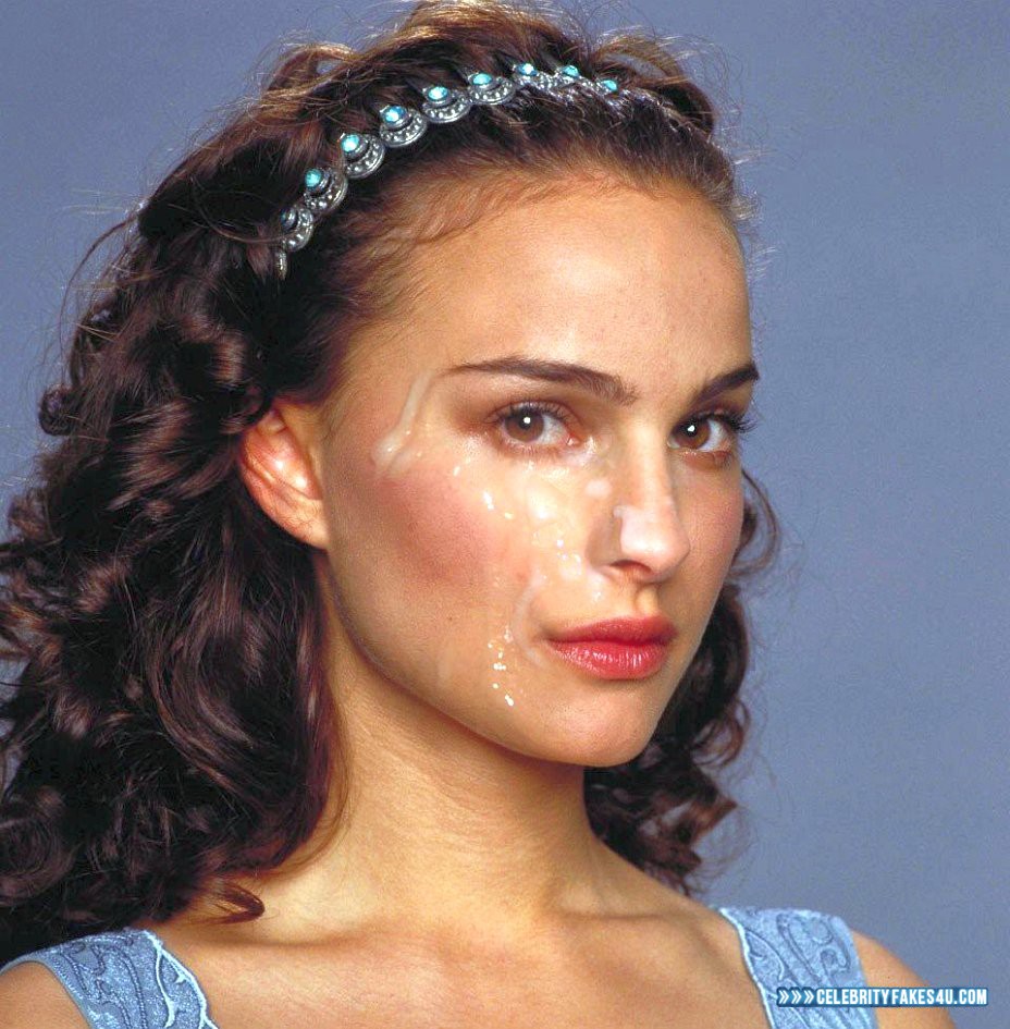 Natalie Portman Fake, Cum Facial, Cumshot, Porn