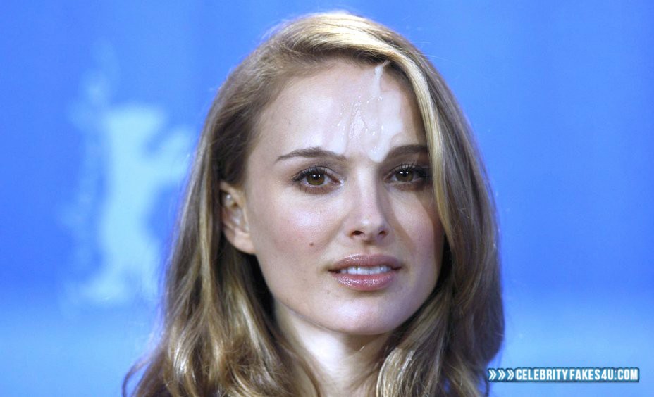 Natalie Portman Fake, Cum Facial, Cumshot, Porn