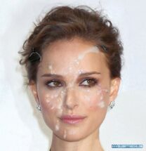 Natalie Portman Facial Cumshot Nsfw 002