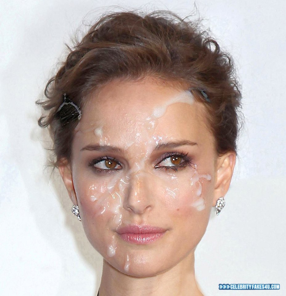 Natalie Portman Facial Cumshot Nsfw 002 Â« Celebrity Fakes 4U