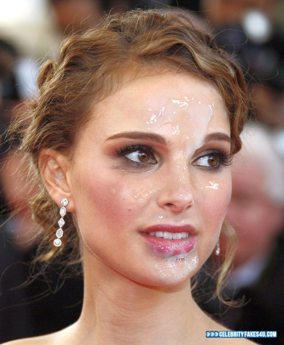 Natalie Portman Facial Cumshot Nude 001 Â« Celebrity Fakes 4U