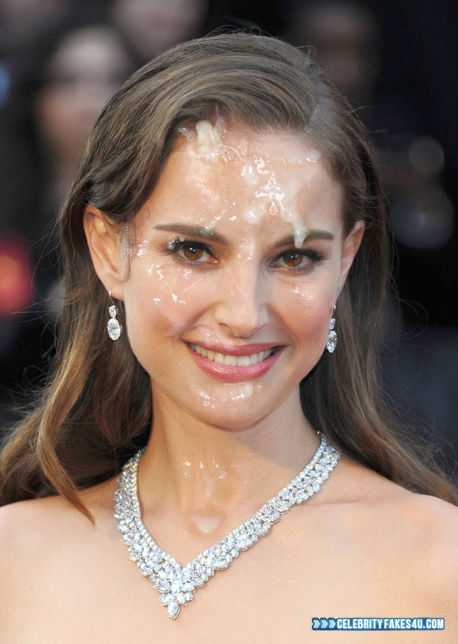 Natalie Portman Fake, Cum Facial, Cumshot, Porn