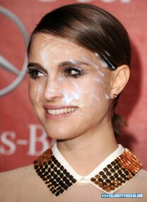 Natalie Portman Facial Fake 001