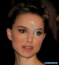 Natalie Portman Facial Naked Fake 002