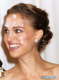 Natalie Portman Facial Naked Fake 004