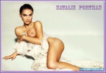 Natalie Portman Legs Tits Fake 001