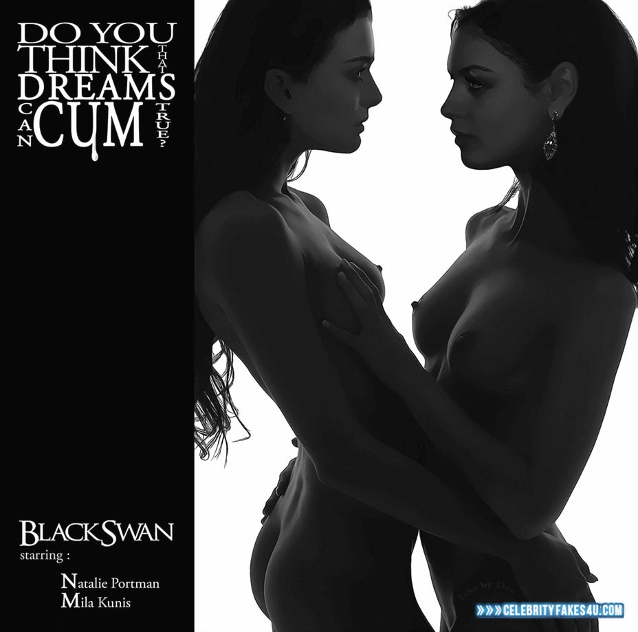 Natalie Portman Fake, Black Swan, Lesbian, Series, Porn