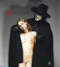 Natalie Portman Naked V For Vendetta 001