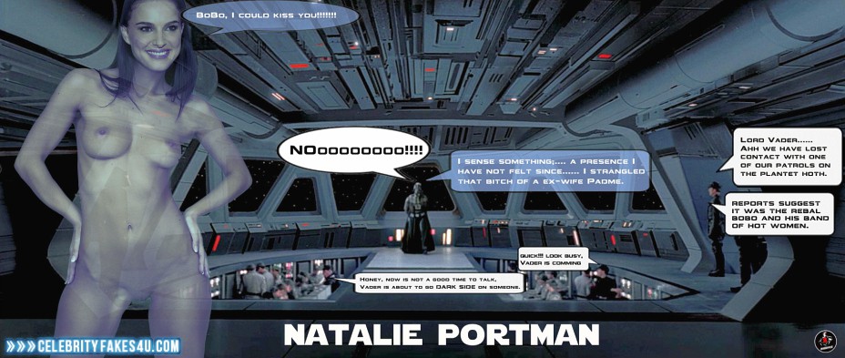 Natalie Portman Fake, Captioned, Nude, Series, Star Wars, Porn