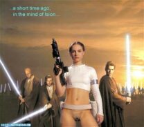 Natalie Portman Pantieless Star Wars Naked 001