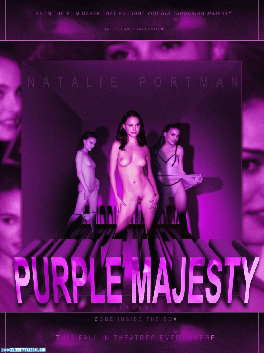 Natalie Portman Fake, Movie Cover, Nude, Porn