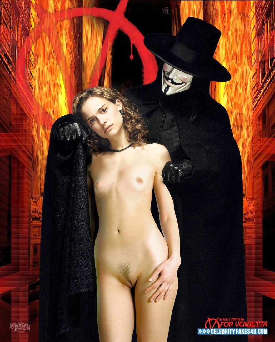 Natalie Portman Fake, Camel Toe, Nude, Pussy, Series, Tits, V for Vendetta, Porn