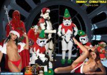 Natalie Portman X Mas Star Wars Fake 001