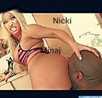 Nicki Minaj Getting Her Pussy Ate Selfie Fake 001