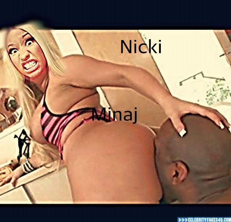 Nicki Minaj Fake, Blonde, Homemade, Nude, Pussy, Pussy Eaten, Selfie, Tits, Porn