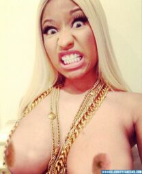 Nicki Minaj Selfie Homemade Porn Fake 001