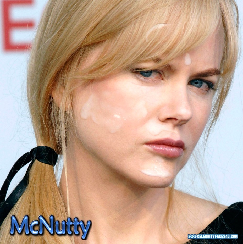 Nicole Kidman Fake, Cum Facial, Porn