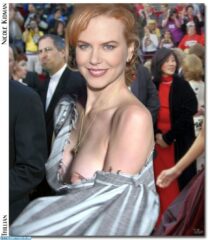 Nicole Kidman Nip Slip Red Carpet Event 001