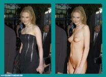 Nicole Kidman Nude Red Carpet Event 001