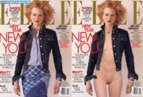 Nicole Kidman Pantiless Magazine Cover Nsfw 001