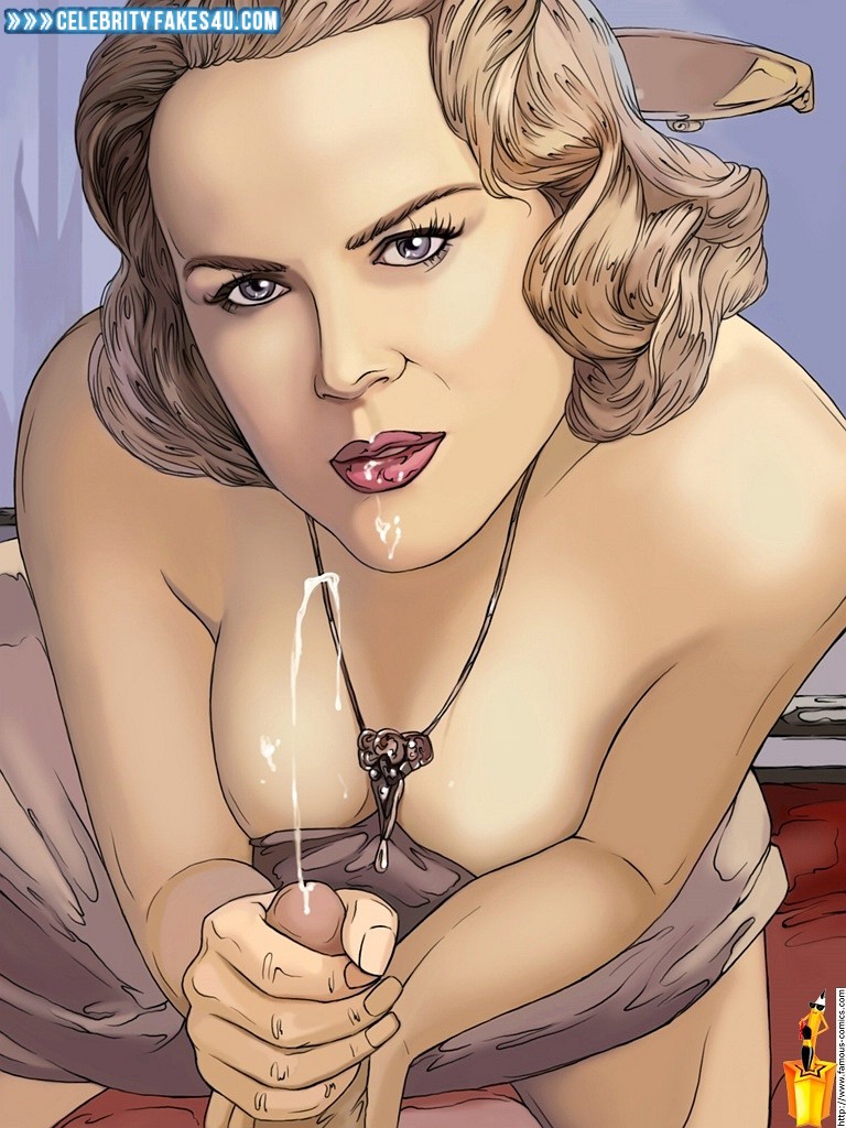 Cartoon Sex Facial - Nicole Kidman Cartoon Facial Cumshot Naked Sex 001 Â« Celebrity Fakes 4U