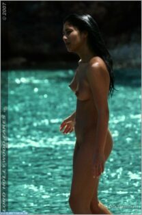 Nicole Scherzinger Voyeur Nude 001