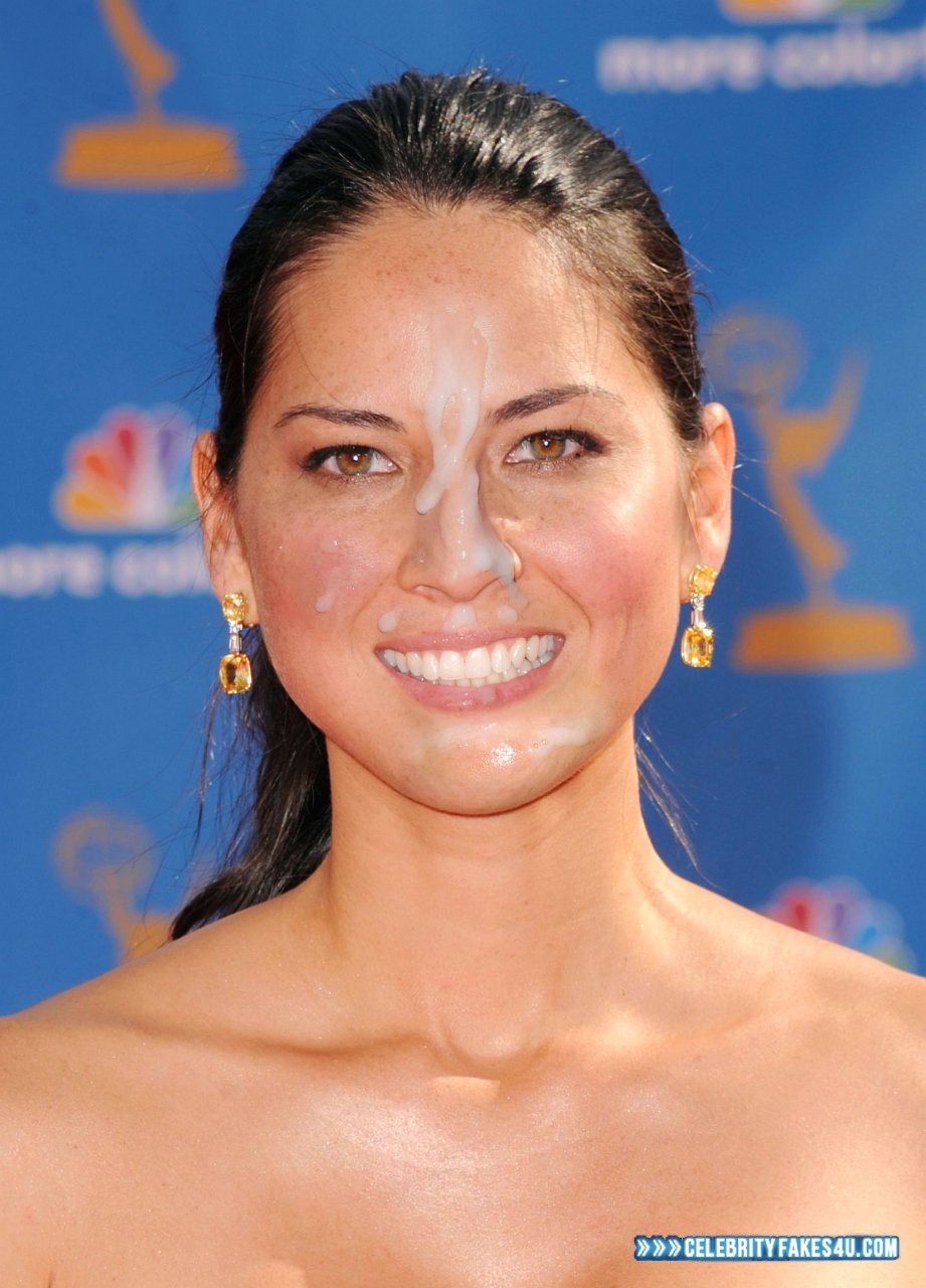 Olivia Munn Fake, Cum Facial, Cumshot, Porn