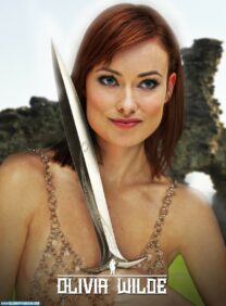 Olivia Wilde Breasts Movie Cover Fake 001