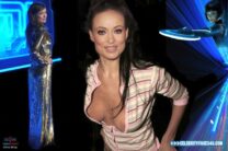 Olivia Wilde Breasts Public Fake 001