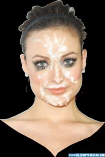 Olivia Wilde Cum Facial Fake 001