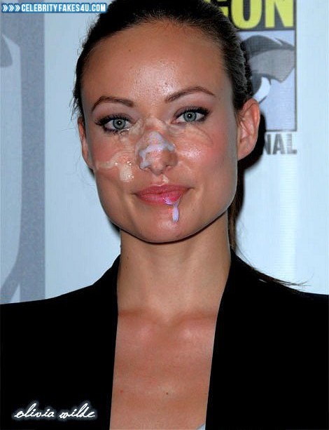 Olivia Wilde Fake, Cum Facial, Cumshot, Porn