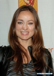 Olivia Wilde Public Cum Facial Nude Fake 001