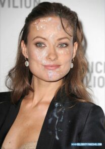 Olivia Wilde Public Facial Fake 001