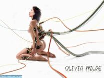 Olivia Wilde Sideboob Movie Cover Nsfw Fake 001