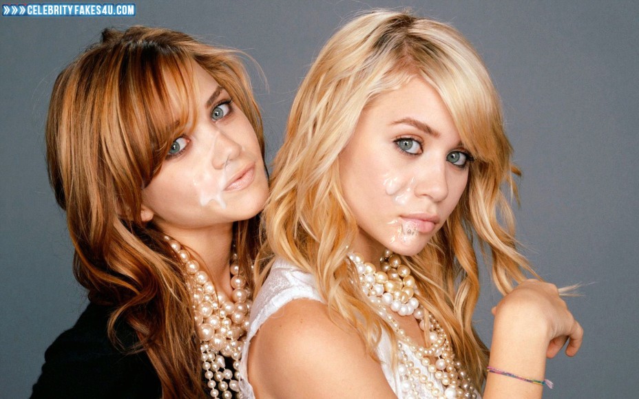 Olsen Twins Fake, Cum Facial, Porn