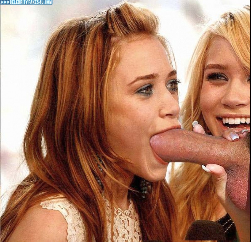 Olsen Twins Fake, Blowjob, Porn