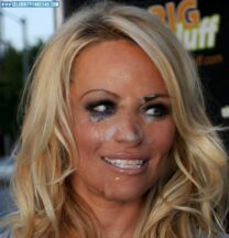 Pamela Anderson Cumshot Cum Facial Naked 001