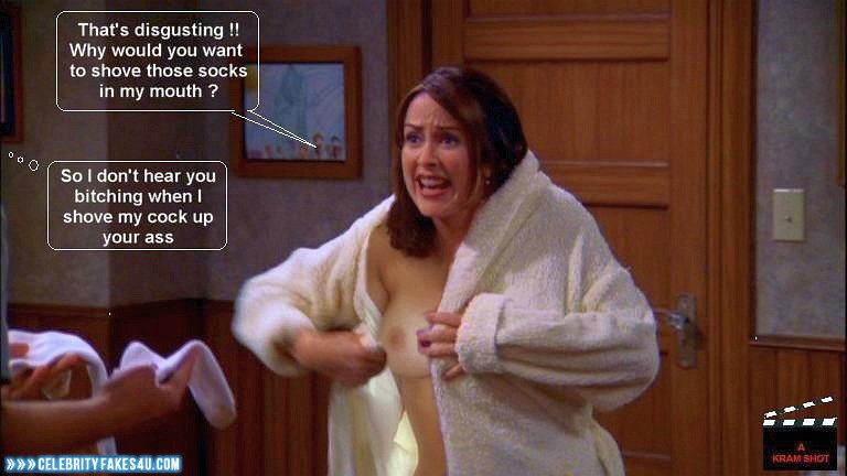 Patricia Heaton Fake, Captioned, Everybody Loves Raymond, Nude, Series, Tits, Porn