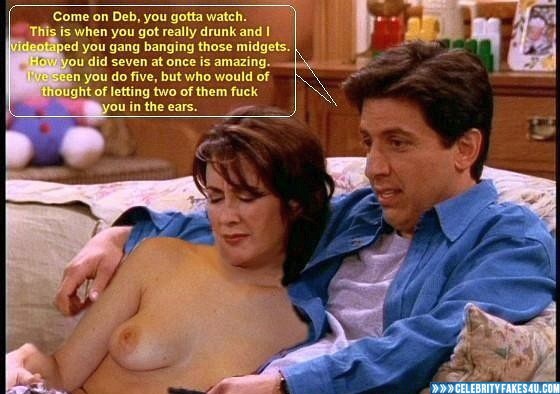 Patricia Heaton Fake, Captioned, Everybody Loves Raymond, Nude, Series, Tits, Porn