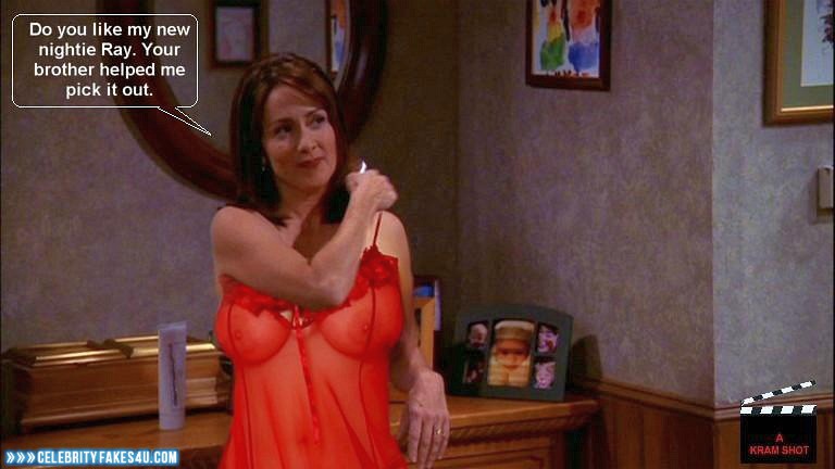 Patricia Heaton Fake, Big Tits, Captioned, Everybody Loves Raymond, Lingerie, Series, Tits, Porn