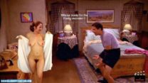 Patricia Heaton Flashing Tits Hairy Pussy 001