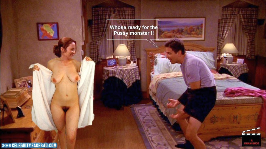 Patricia Heaton Fake, Captioned, Everybody Loves Raymond, Flashing Tits, Hairy Pussy, Naked Body / Fully Nude, Nude, Pussy, Series, Tits, Porn