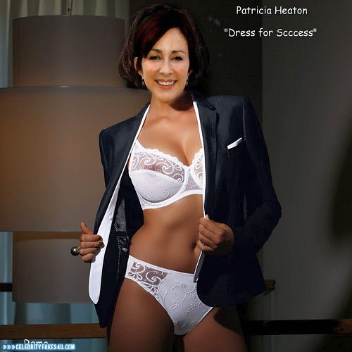 Patricia Heaton Fake, Bra, Lingerie, Tits, Very Nice Tits, Porn