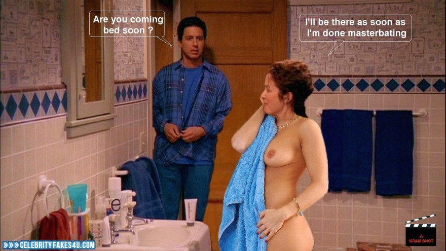 Patricia Heaton Fake, Captioned, Everybody Loves Raymond, Naked Body / Fully Nude, Nude, Series, Tits, Porn