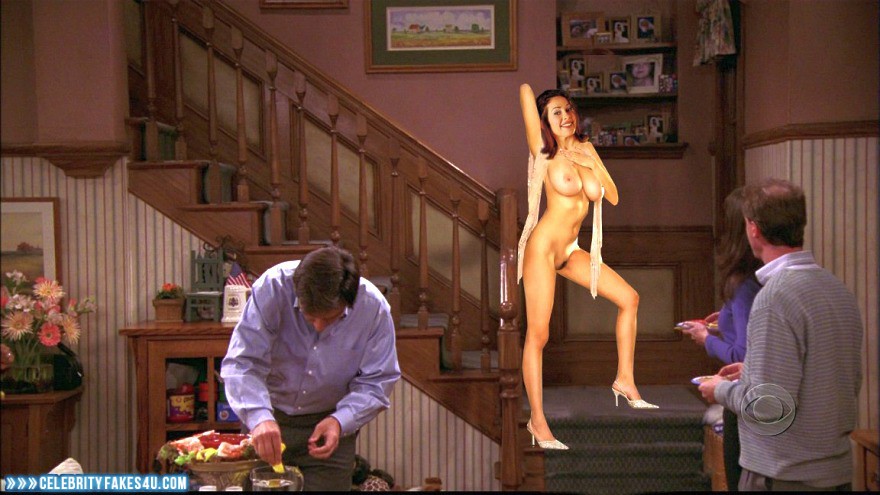 Patricia Heaton Fake, Everybody Loves Raymond, Heels, Naked Body / Fully Nude, Nude, Series, Sexy Legs, Tits, Very Nice Tits, Porn