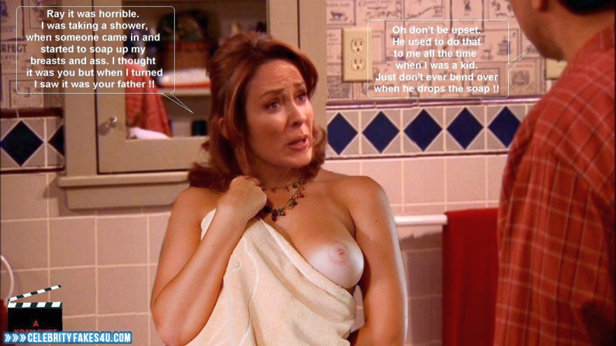 Patricia Heaton Fake, Captioned, Tits, Very Nice Tits, Porn