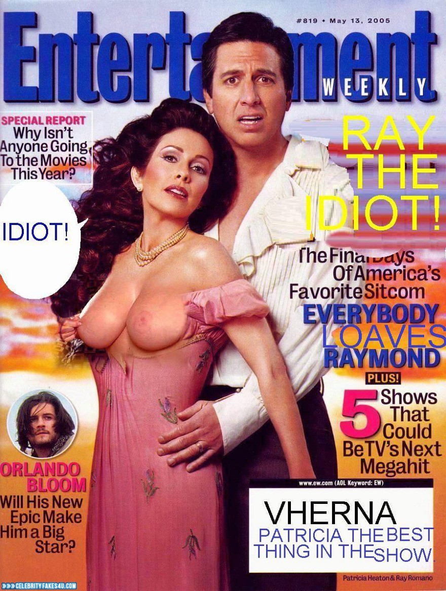 Patricia Heaton Nipples Pinched Magazine Cover 001 « Celebrity Fakes 4U