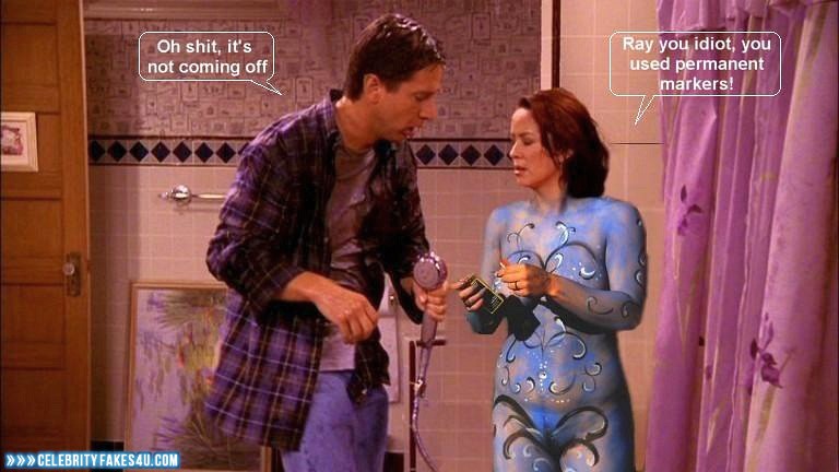 Patricia Heaton Fake, Captioned, Everybody Loves Raymond, Nude, Series, Porn