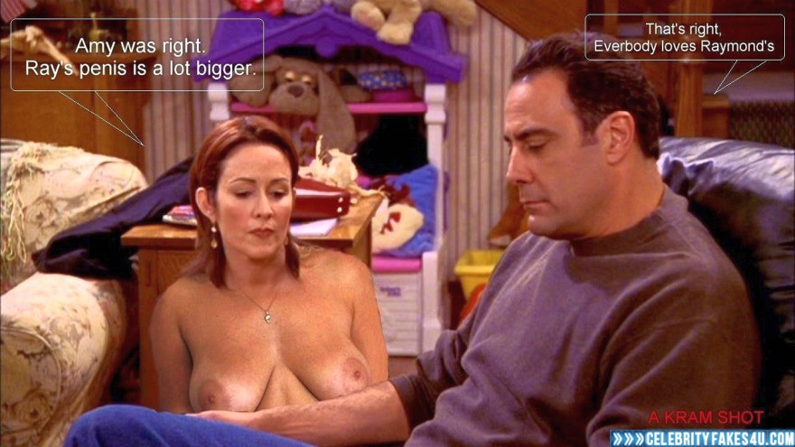 Patricia Heaton Fake, Captioned, Everybody Loves Raymond, Nude, Series, Porn