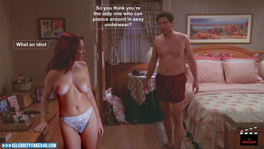 Patricia Heaton Fake, Captioned, Everybody Loves Raymond, Lingerie, Panties, Series, Tits, Topless, Very Nice Tits, Porn